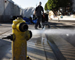 南洛杉矶连续发生消防栓窃案