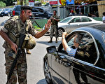 黎巴嫩军方：枪手向美国驻贝鲁特大使馆开枪