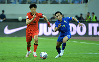 世預賽：中國男足平泰國 晉級形勢急轉直下