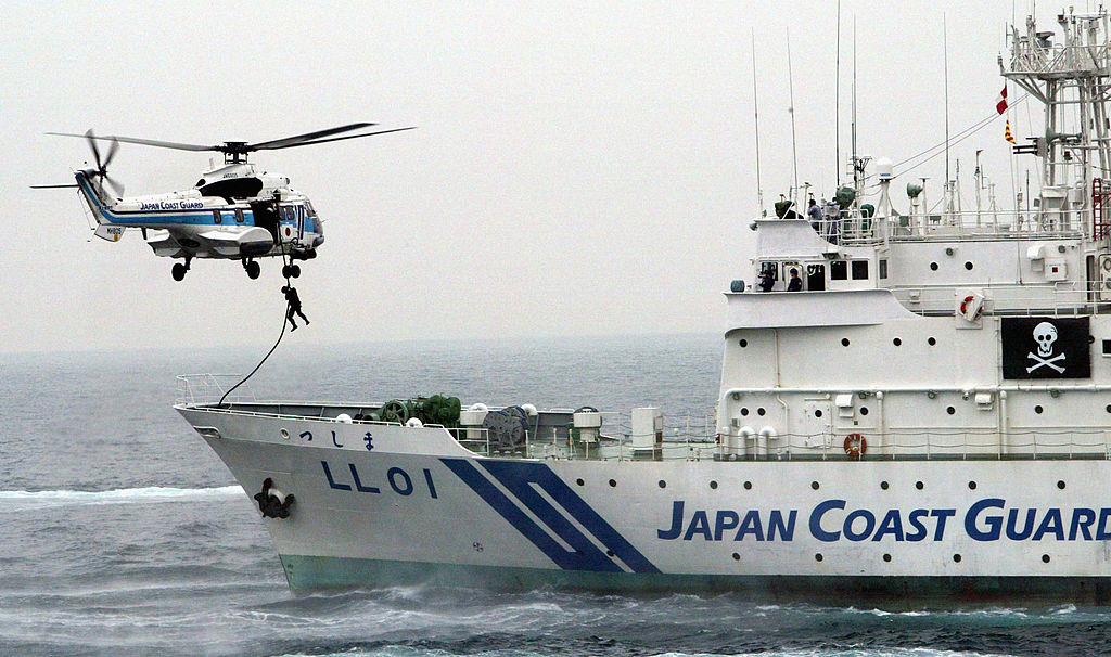 [新聞] 應對台海局勢 日本擬建造3萬噸大型巡邏船