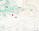 新疆今日凌晨接連兩次地震 最高5.0級