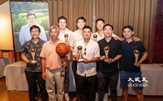 北美華人籃球賽 波士頓劍虹隊首次奪冠