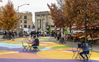 纽约市长推行美化公共空间满周年 细数15亮点