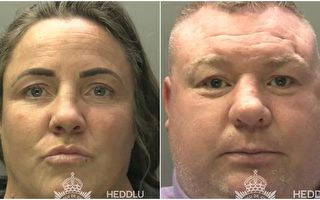 英國霸王餐夫婦被判坐牢和罰款