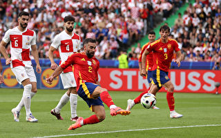 欧洲杯“死亡之组” 西班牙意大利旗开得胜
