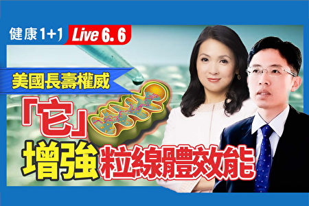 【健康1+1】做对1件事 增强粒线体效能