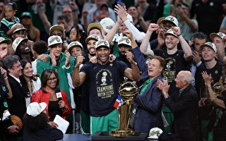 NBA：凱爾特人戰勝獨行俠 第18次奪總冠軍