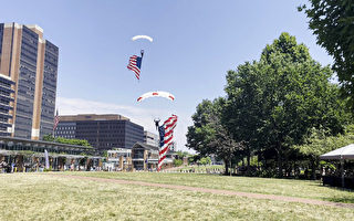费城庆祝美国国旗日和美国陆军建军日