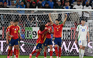 欧洲杯：英格兰状态低迷 西班牙提前出线