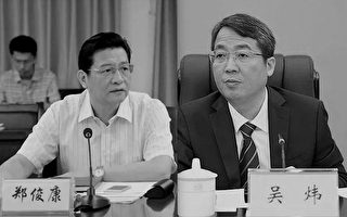 广西柳州两任市委书记同日被处理
