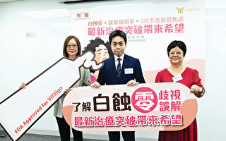 香港三成人誤解白蝕症會傳染
