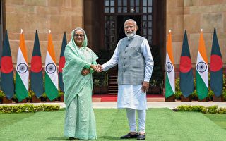 制衡中共 印度与孟加拉国加强国防关系