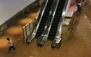 6省34条河流现超警洪水 湘江洪峰过境长沙