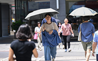 台灣一週天氣預報 各地高溫炎熱留意短暫陣雨