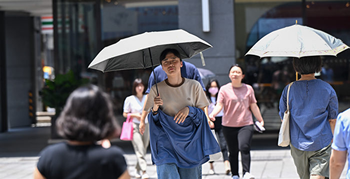 台湾一周天气预报 各地高温炎热留意短暂阵雨