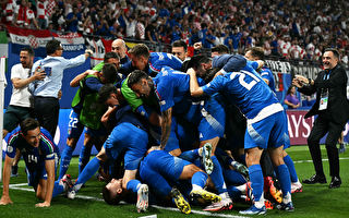 歐洲盃：意大利絕平出綫 克羅地亞晉級無望