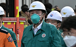 韩国电池厂火灾 23人遇难 韩总统现场勘灾