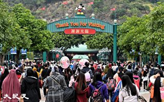 香港迪士尼全年淨虧損收窄至3.56億元