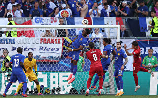 欧洲杯：法国列小组第二 陷入“死亡半区”