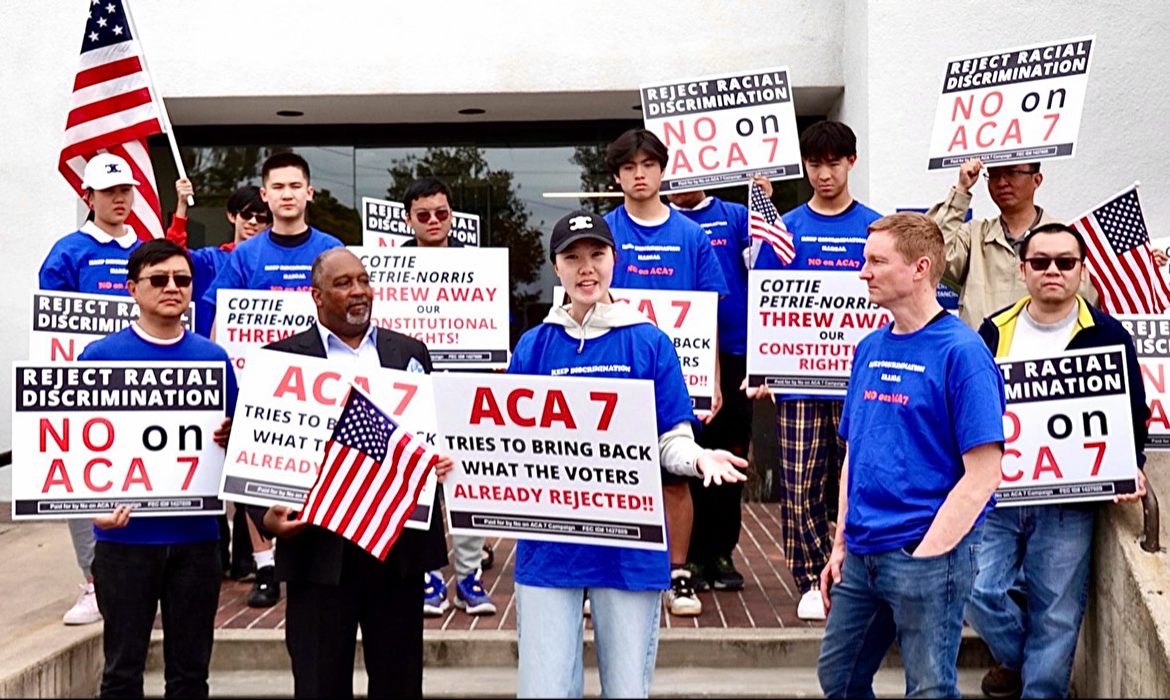 民间努力见成效 加州ACA7修宪案不会入选票