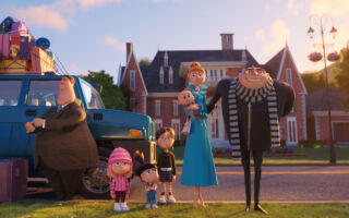 《神偷奶爸》系列动画 全球票房首破50亿美元