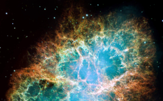 对蟹状星云的新研究 希望解开其起源和成分