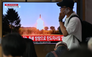 韓國證實朝鮮凌晨發射兩枚彈道導彈
