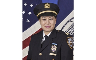 许帧允成为纽约市警局首位韩裔女副警司