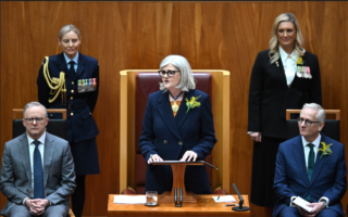 商界女领袖莫斯婷宣誓就任澳洲第28任总督