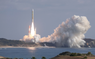 日本H3火箭發射成功 搭載衛星進入軌道