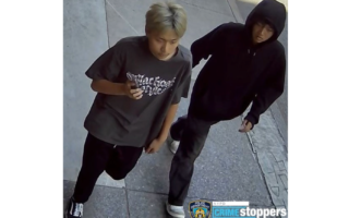 亞裔女曼哈頓步行莫名遭暴打 警方通緝兩名亞裔男