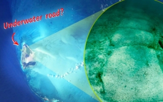 水下發現一萬多年前「修建之路」 古人所為？