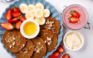 一顿富含纤维的早餐是开启新一天的最佳方式。 (Shuterstock)