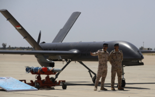 意大利截獲運往利比亞的中國產軍用無人機