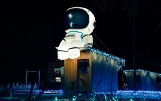 台東鐵花燈祭打造星際主題 讓民眾體驗星空