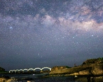 組圖：夏季銀河獵影 到台灣三仙台捕捉美景
