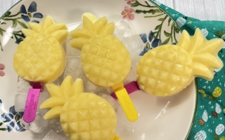 【一簞食】菠蘿椰奶冰棒