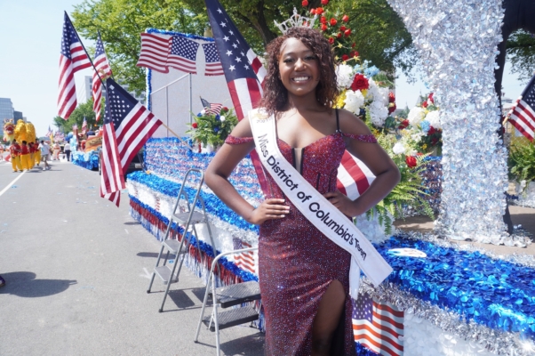 2023 年華盛頓特區青少年小姐（MISS DC's TEEN 2023 ）Trtiarah Williams（李辰/大紀元）