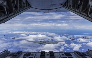 美空軍部長：印太成主戰場 聚焦威懾中共