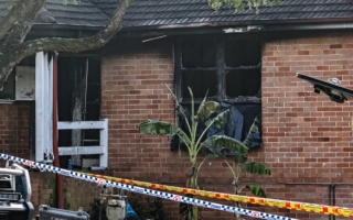 悉尼西区住宅起火 三名儿童死亡