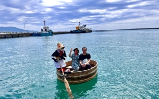 日本佐渡岛必玩“盆舟”体验当一日神隐少女