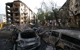 乌克兰：俄导弹袭击致31死 摧毁一儿童医院
