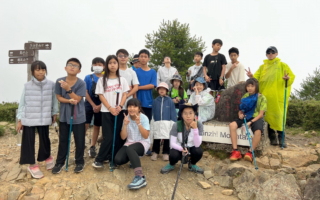 探索體驗營 兒少徒步挑戰177K山海圳國家綠道