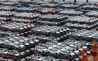 貿易緊張加劇 6月中國電動車出口下降13.2%