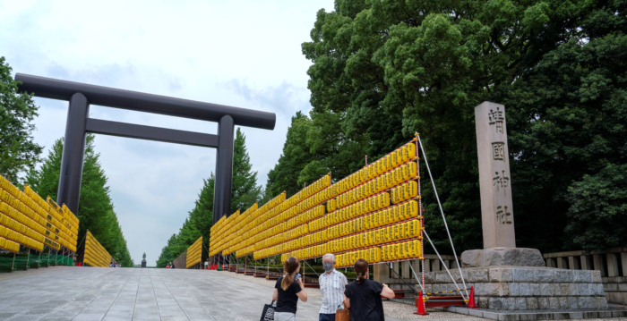 玷污靖国神社共犯被捕 专家：中共仇恨教育使然