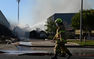 墨爾本化工廠火災引發長期健康隱憂