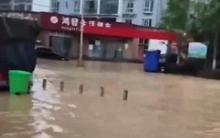 重庆多地洪灾 部分街道积水3米 多人死亡