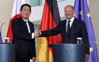 日德首腦在柏林會晤 同意加強印太安全合作