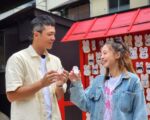 和吴映洁游日介绍御守 姚元浩一词发音让人笑翻