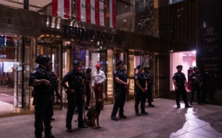 川普遇襲後 紐約警局加強川普大廈安全戒備
